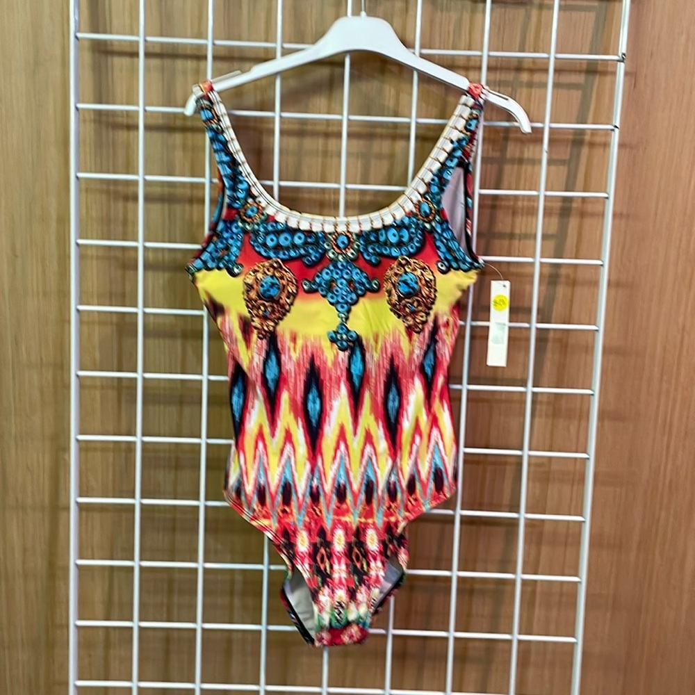 La Moda 1 piece swimsuit. NWT